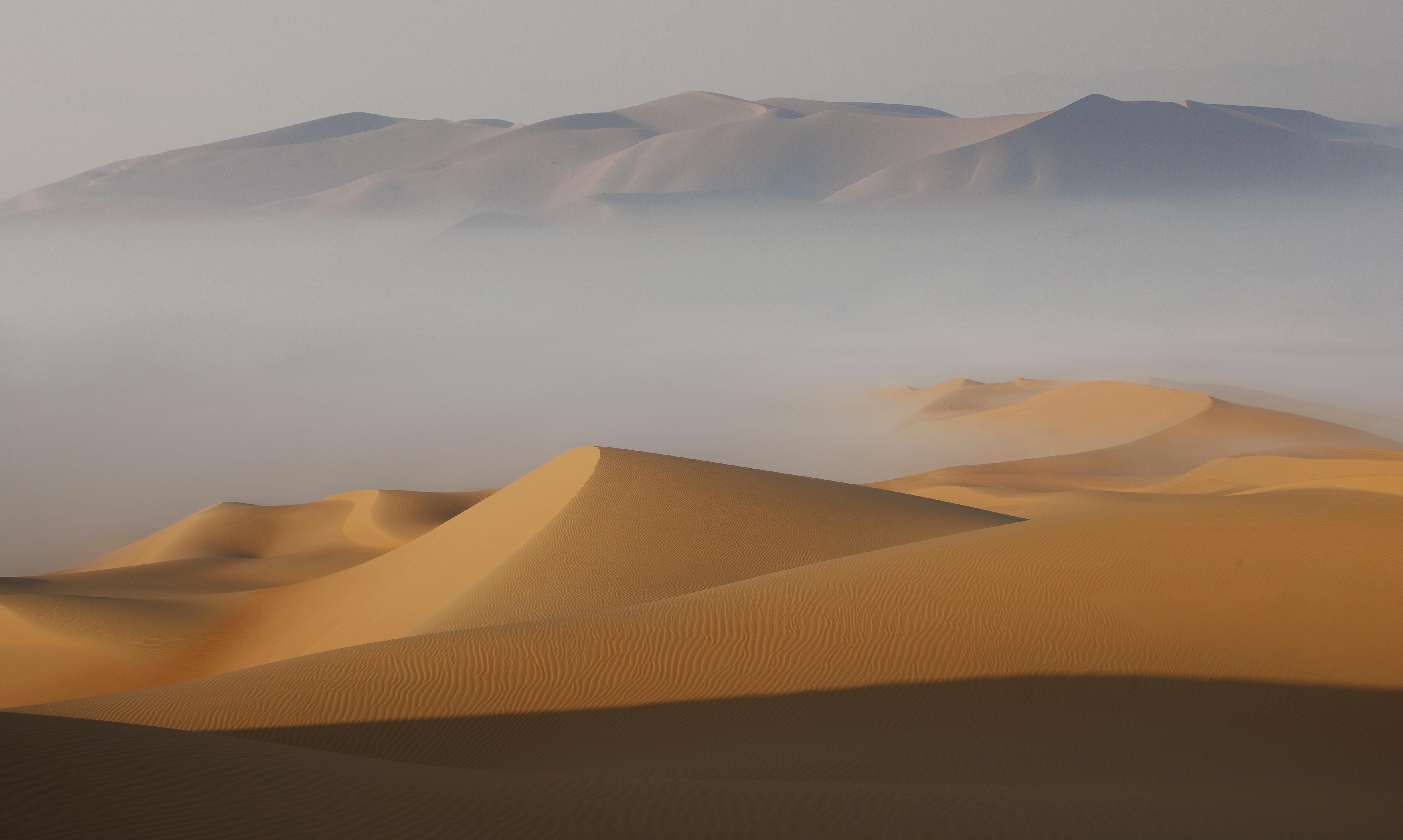 Anantara Qasr Al Sarab Desert Resort Jereirah Ngoại thất bức ảnh