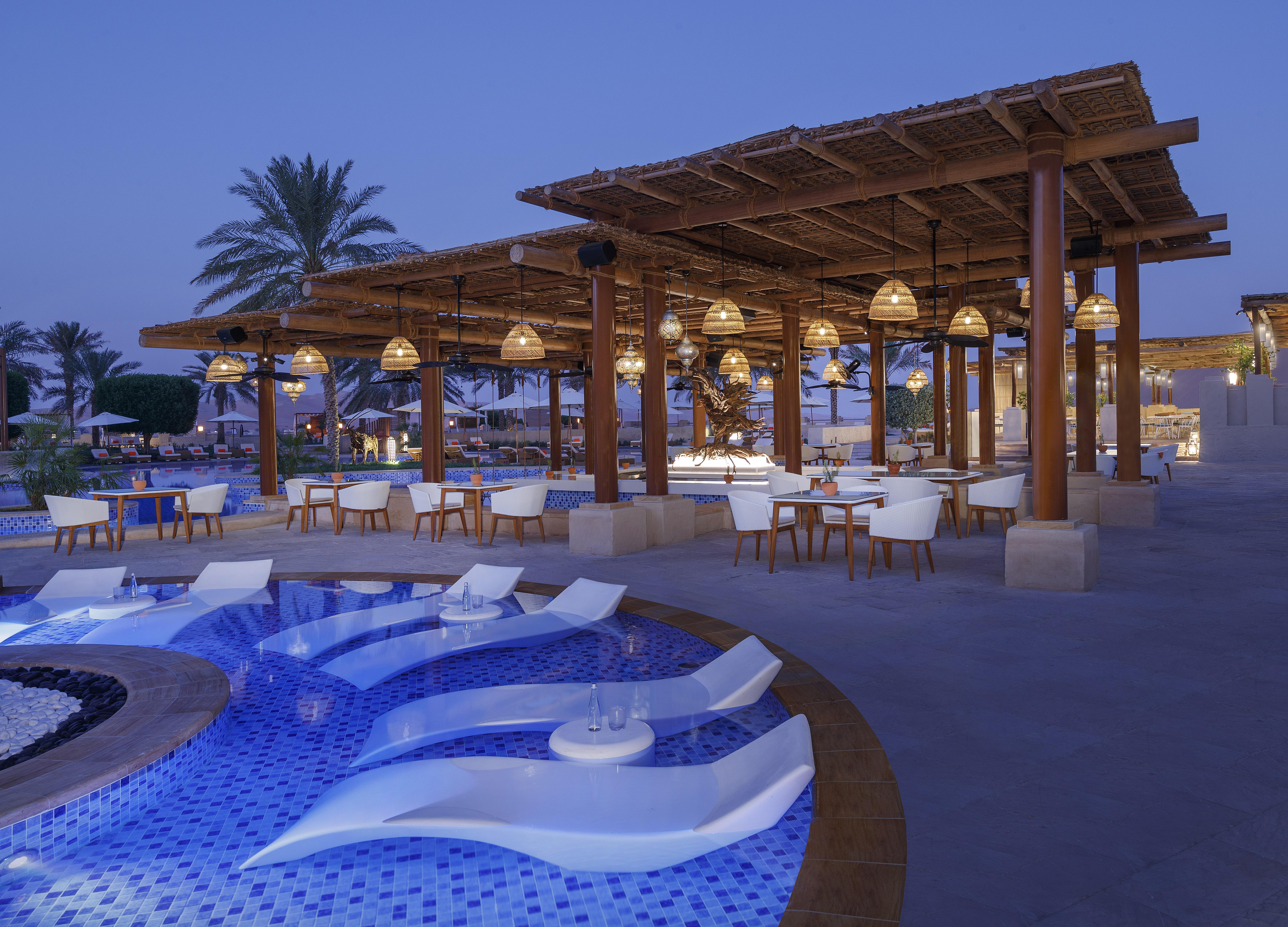 Anantara Qasr Al Sarab Desert Resort Jereirah Ngoại thất bức ảnh