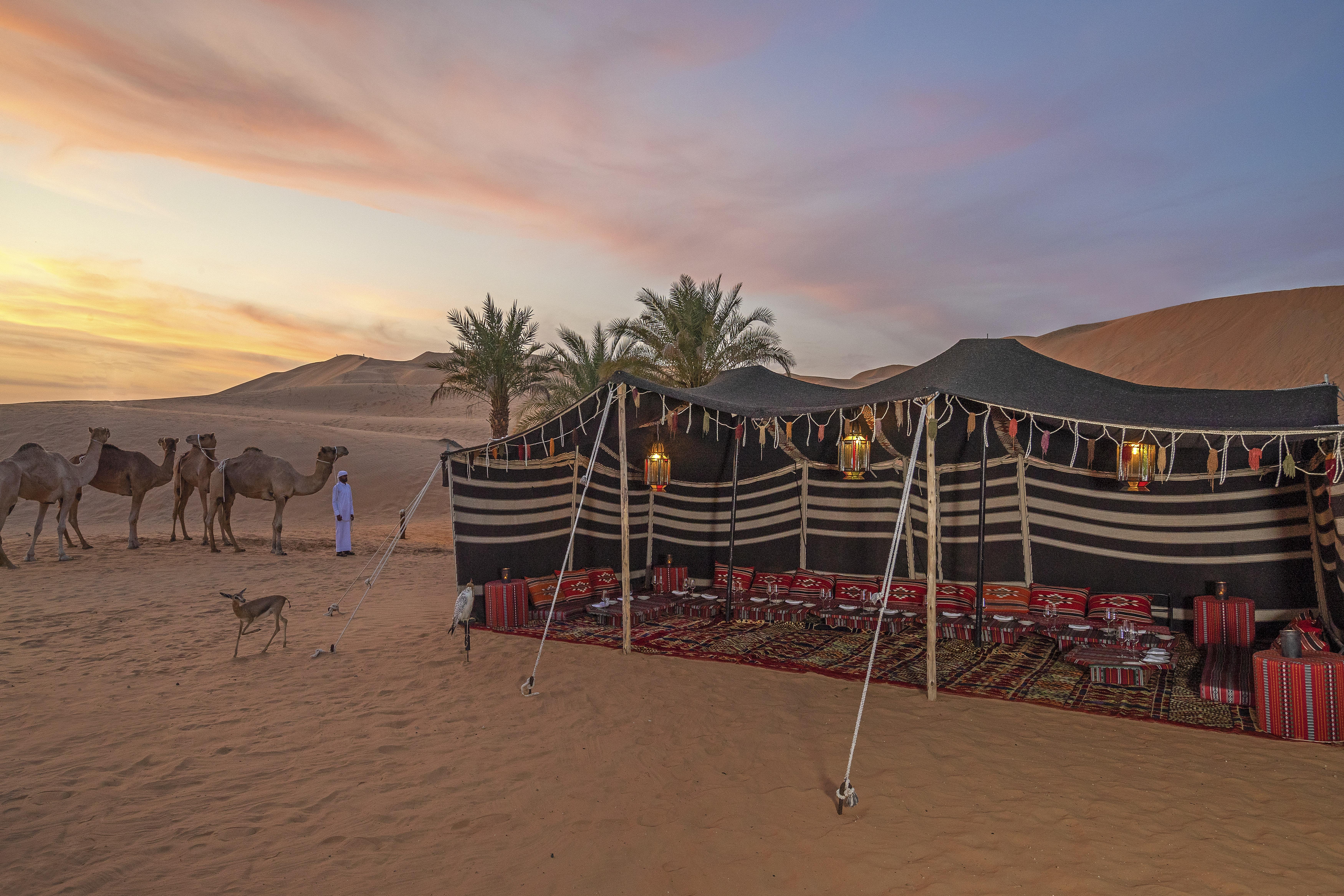 Anantara Qasr Al Sarab Desert Resort Jereirah Ngoại thất bức ảnh