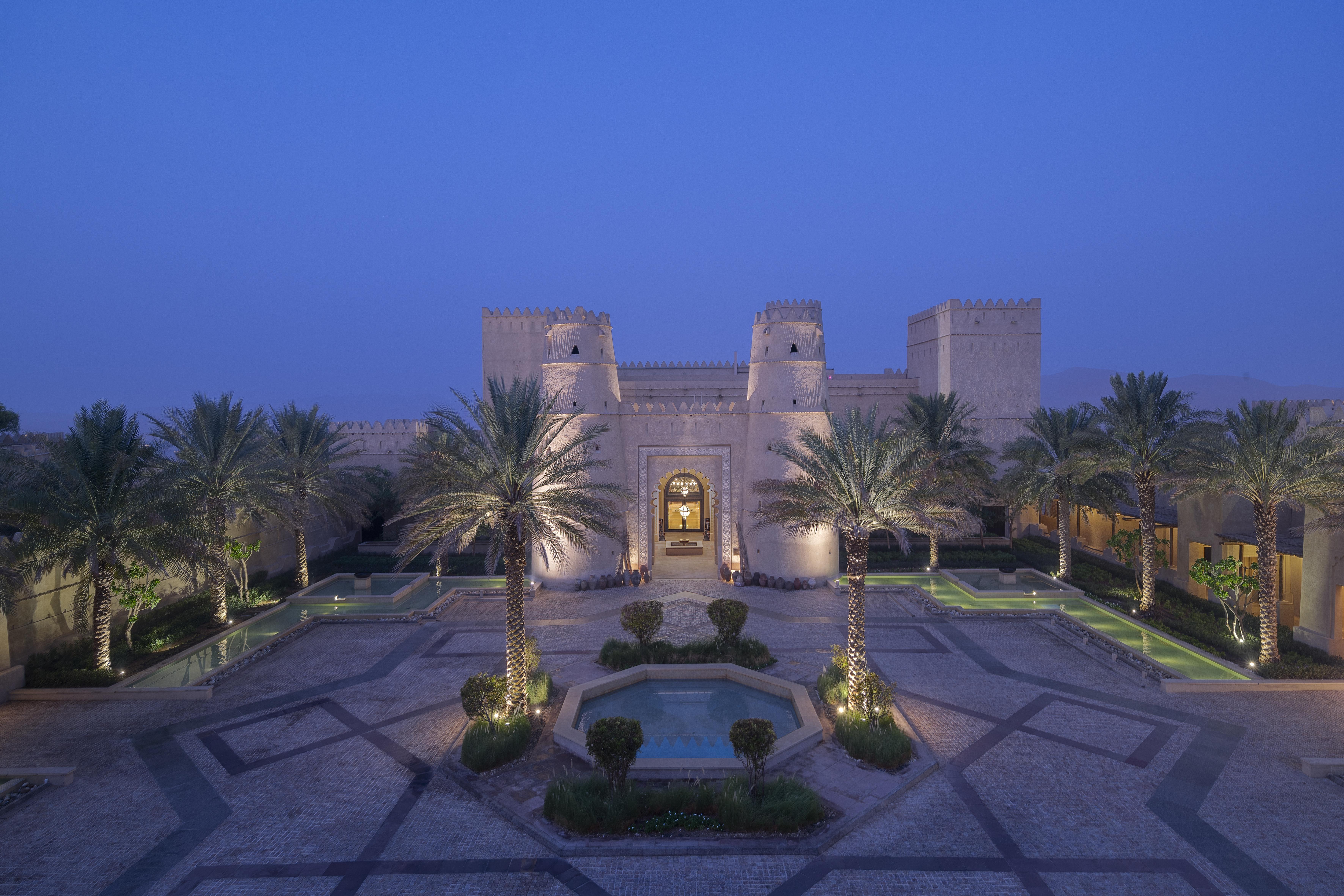 Anantara Qasr Al Sarab Desert Resort Jereirah Ngoại thất bức ảnh