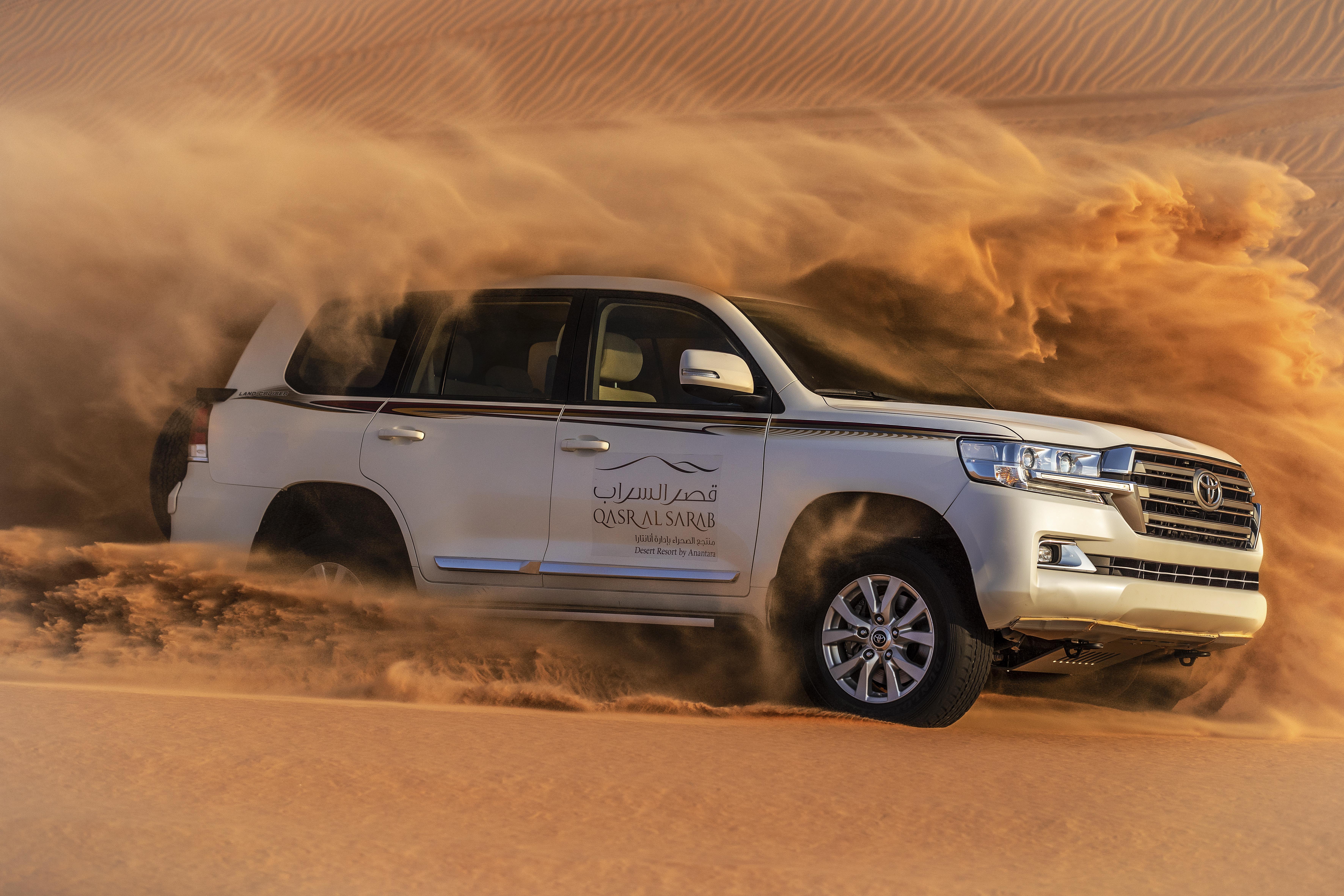 Anantara Qasr Al Sarab Desert Resort Jereirah Ngoại thất bức ảnh