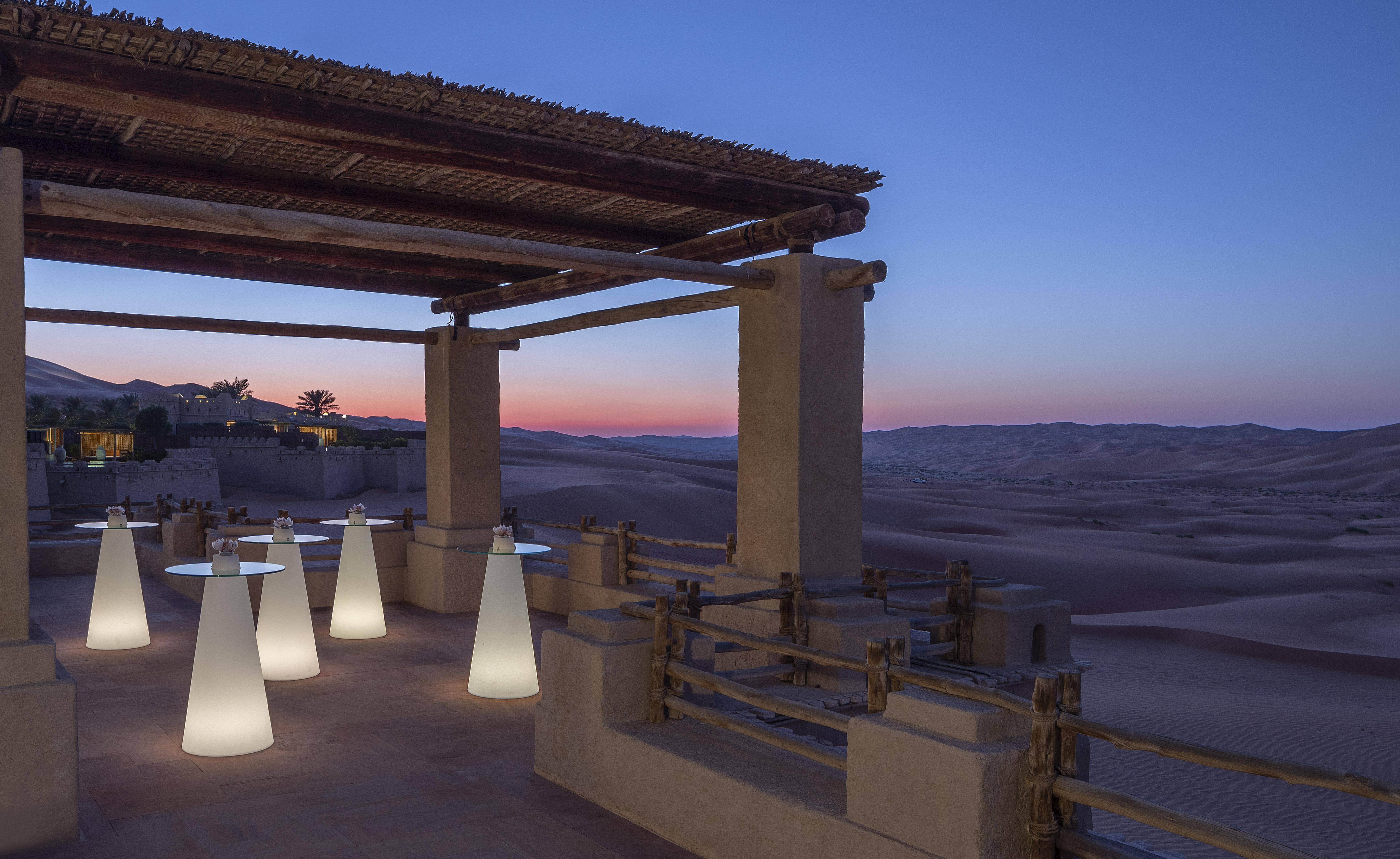 Anantara Qasr Al Sarab Desert Resort Jereirah Ngoại thất bức ảnh