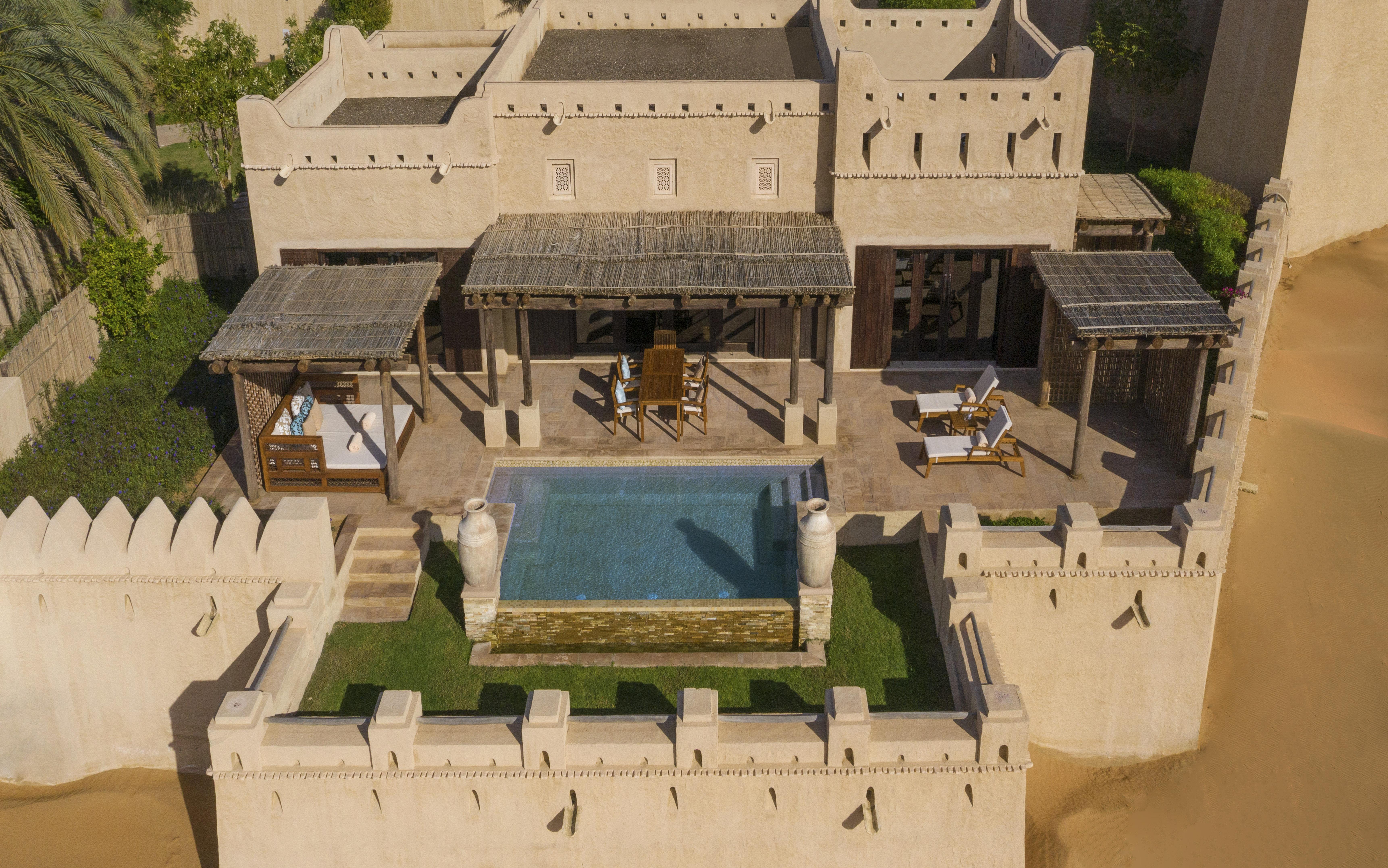 Anantara Qasr Al Sarab Desert Resort Jereirah Ngoại thất bức ảnh