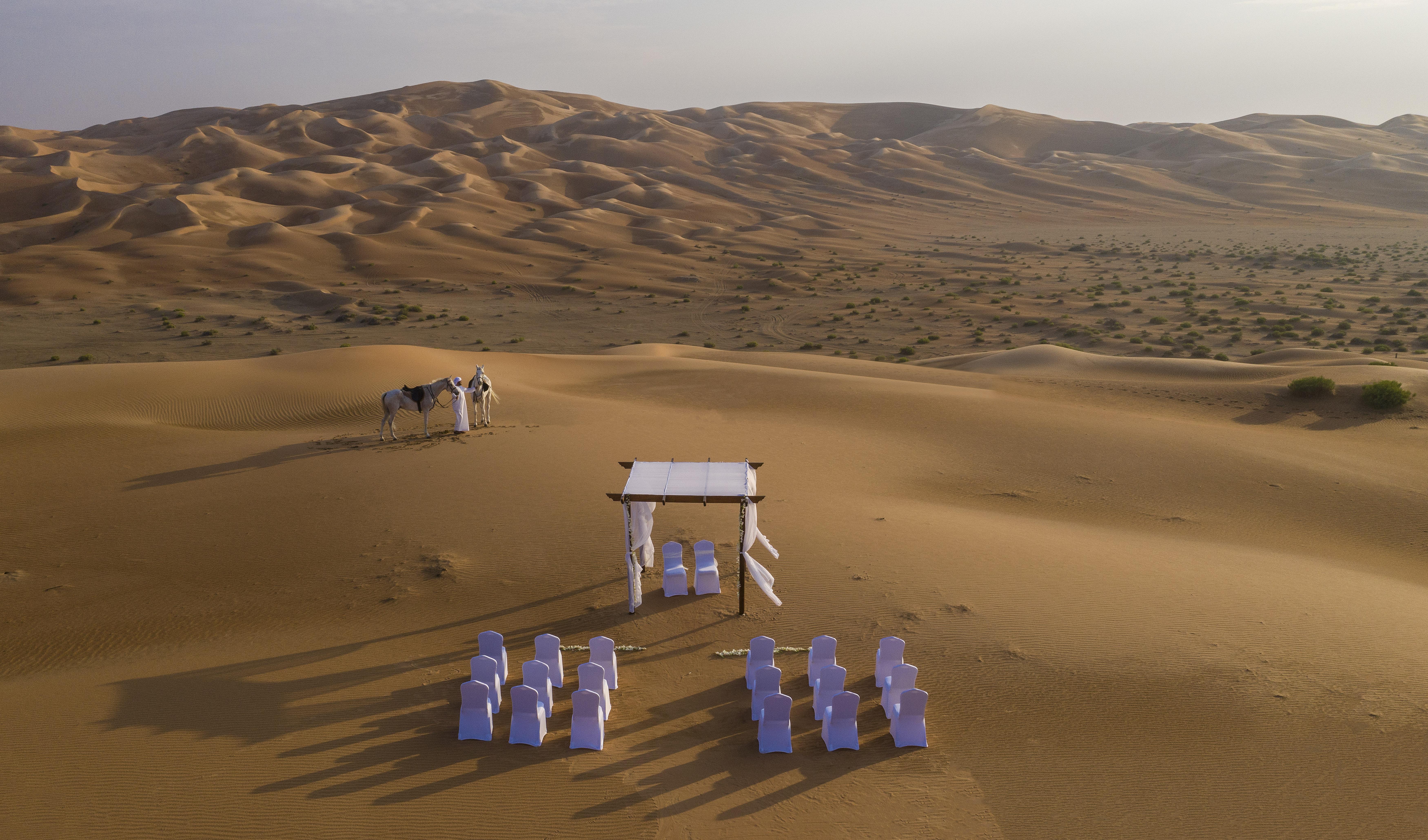 Anantara Qasr Al Sarab Desert Resort Jereirah Ngoại thất bức ảnh