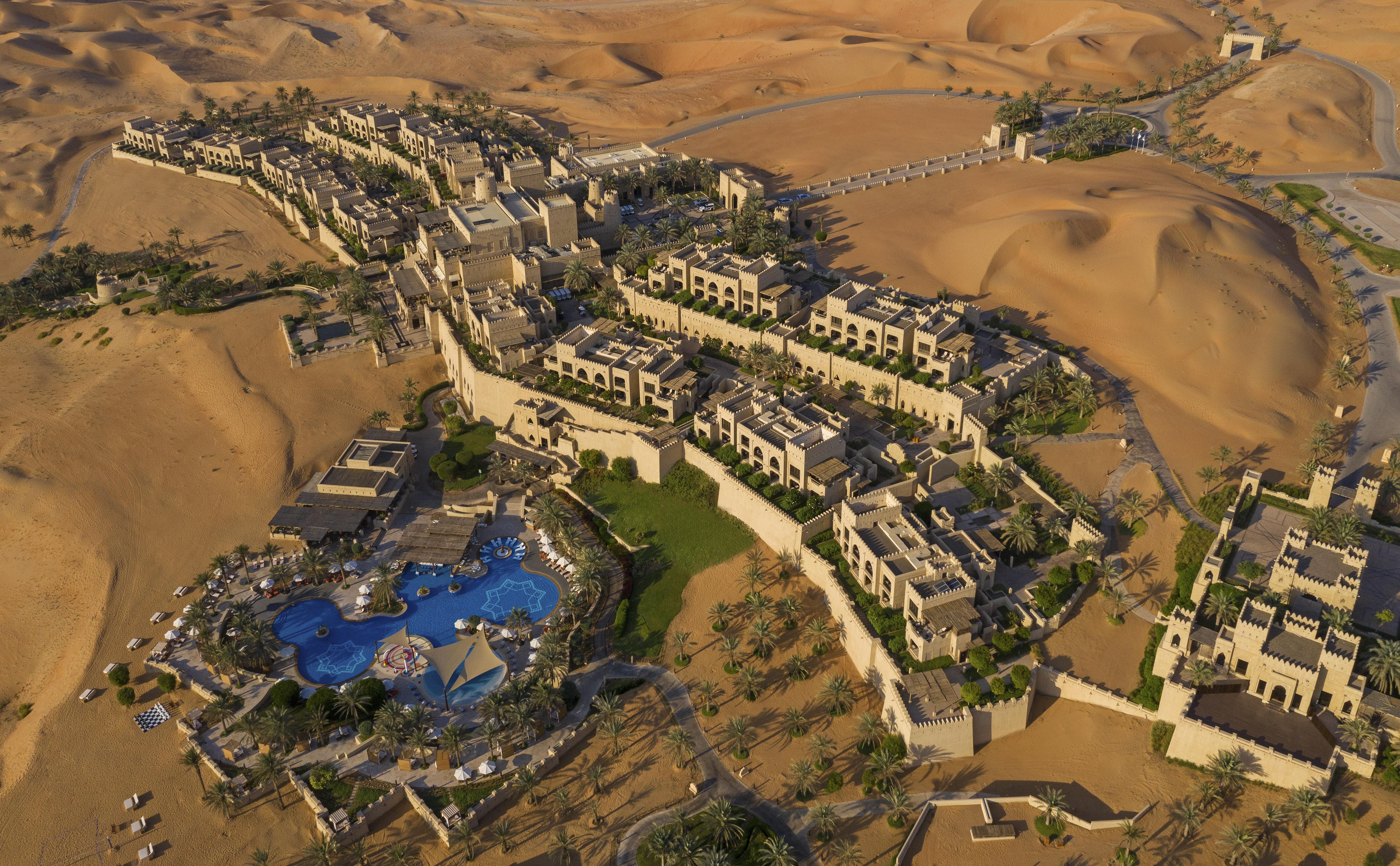 Anantara Qasr Al Sarab Desert Resort Jereirah Ngoại thất bức ảnh