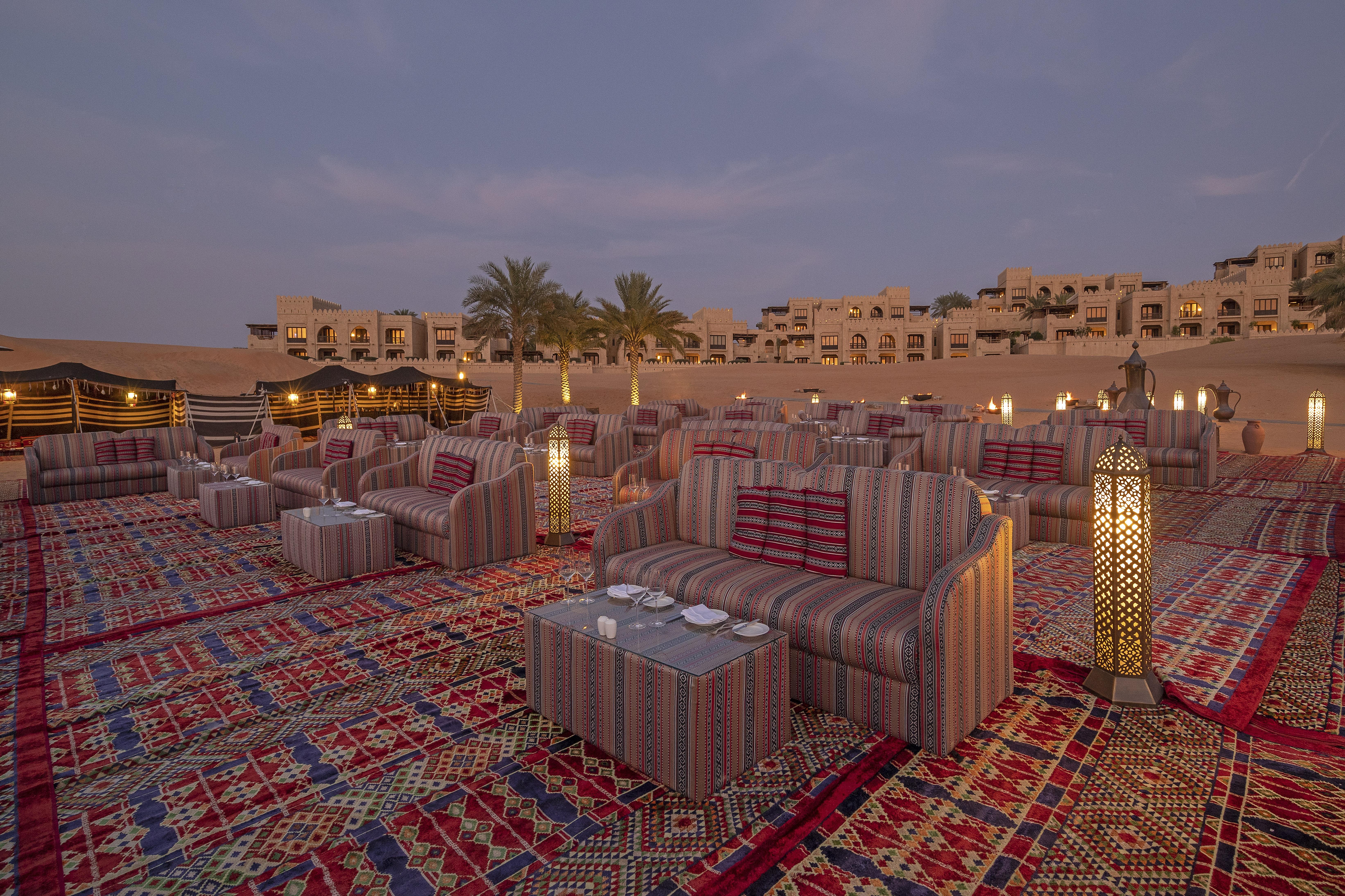 Anantara Qasr Al Sarab Desert Resort Jereirah Ngoại thất bức ảnh