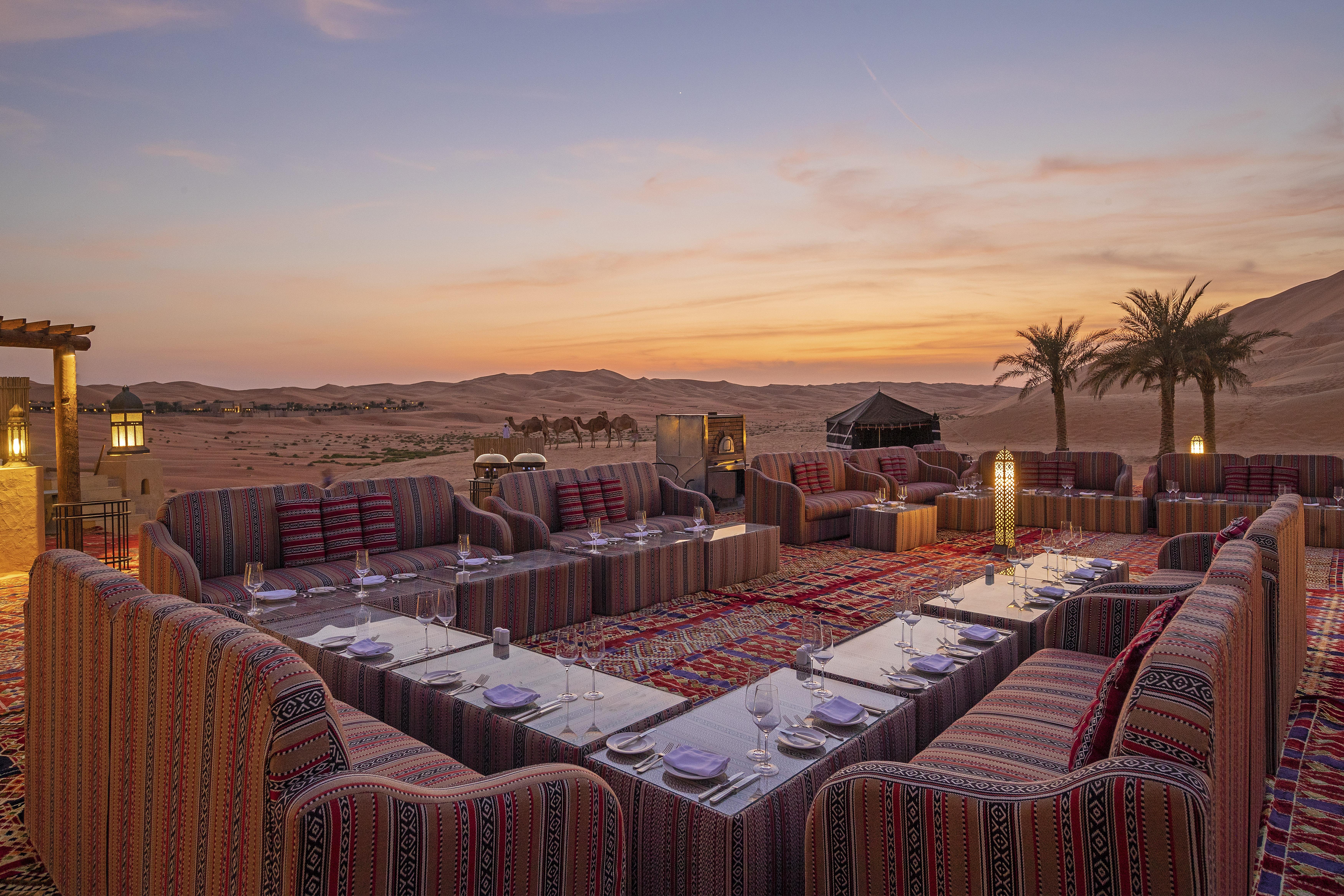 Anantara Qasr Al Sarab Desert Resort Jereirah Ngoại thất bức ảnh