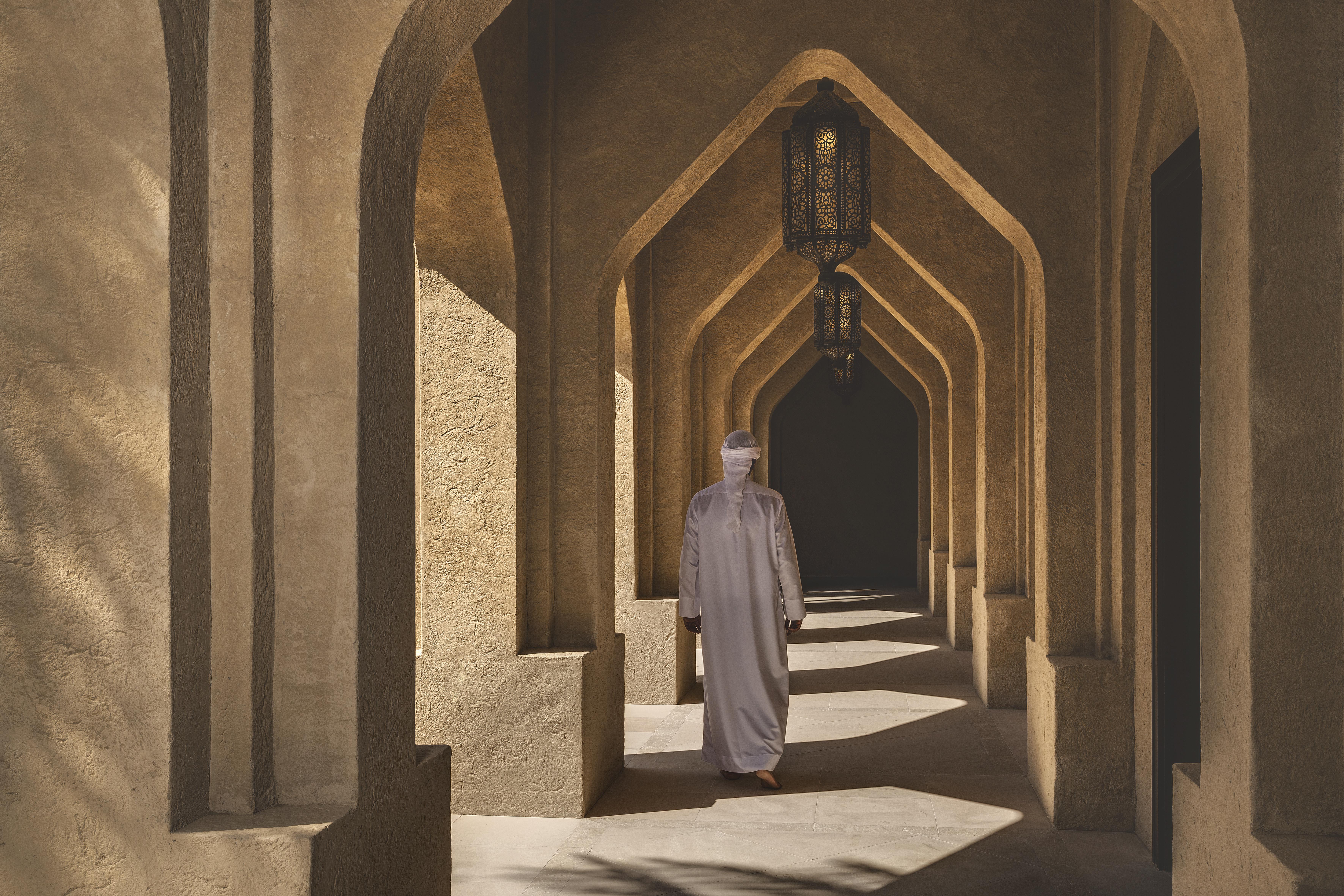 Anantara Qasr Al Sarab Desert Resort Jereirah Ngoại thất bức ảnh
