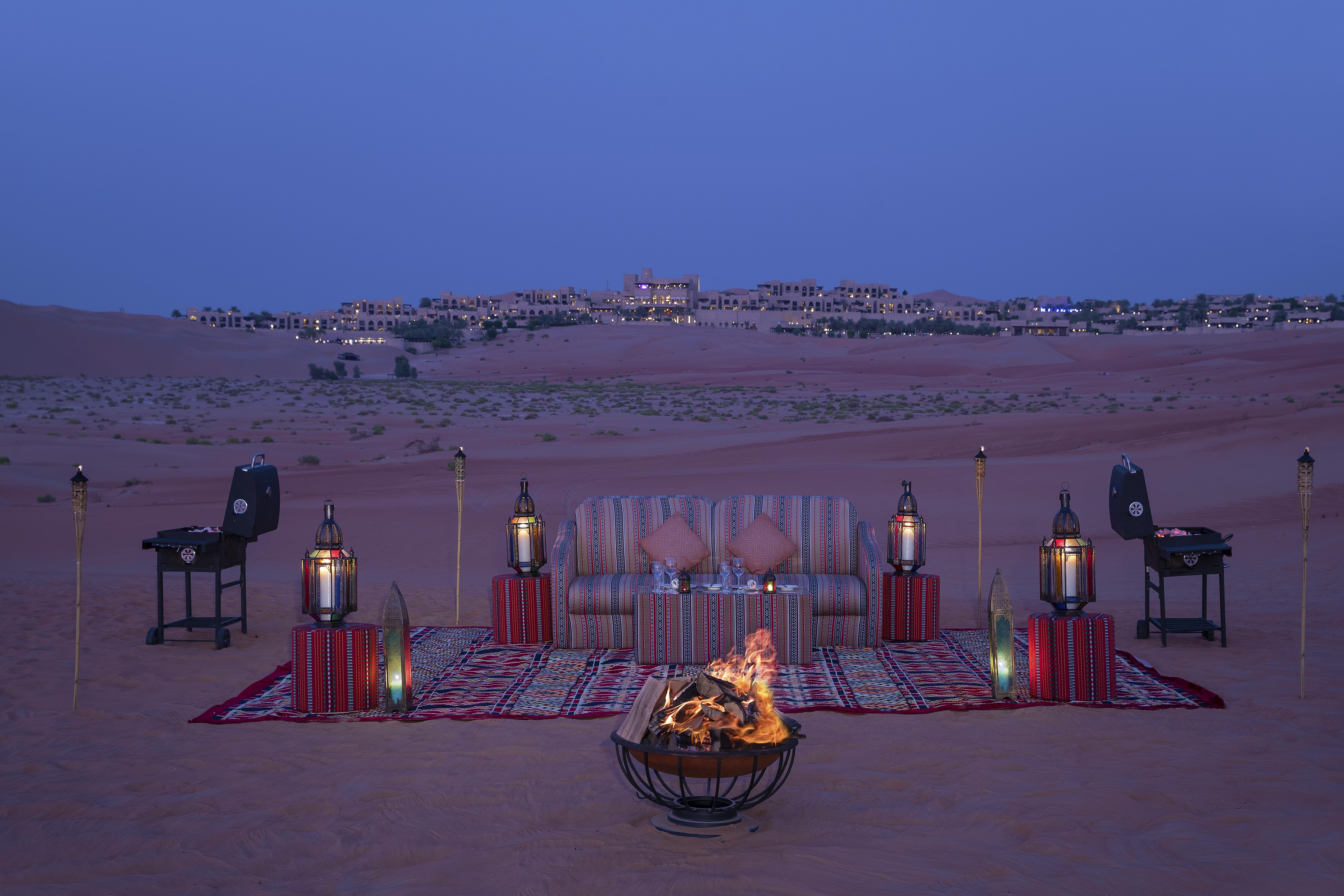 Anantara Qasr Al Sarab Desert Resort Jereirah Ngoại thất bức ảnh