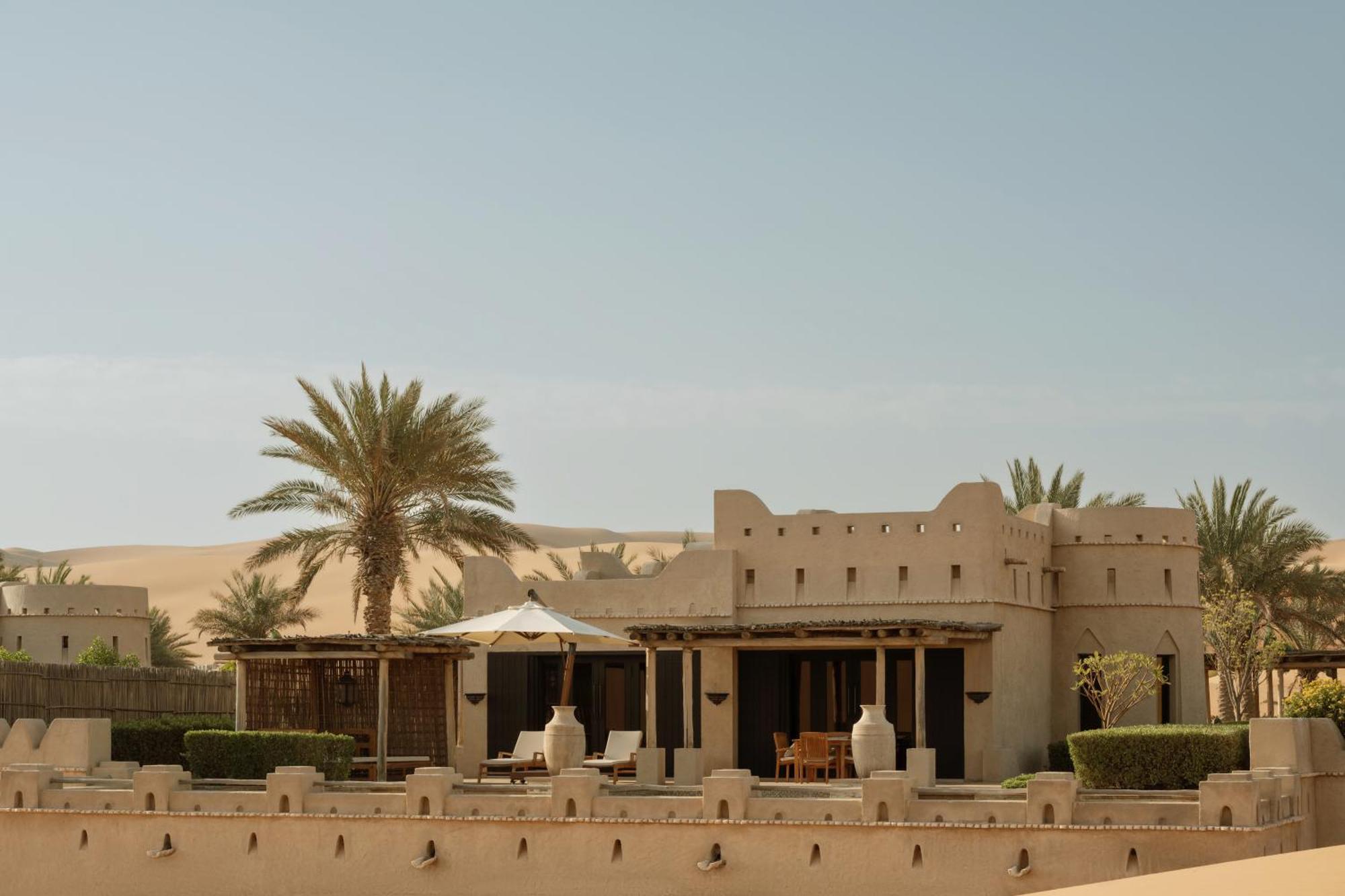 Anantara Qasr Al Sarab Desert Resort Jereirah Ngoại thất bức ảnh