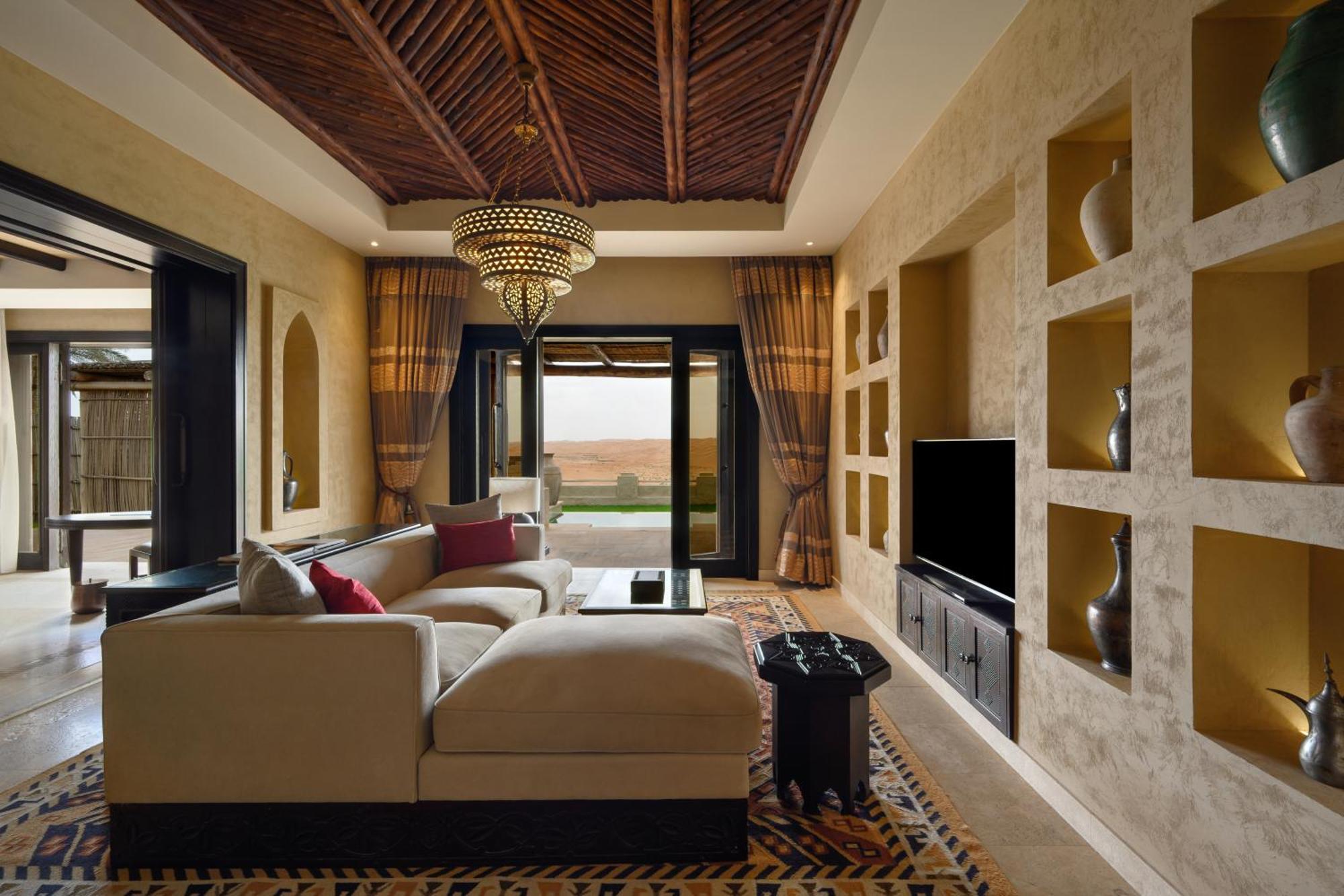 Anantara Qasr Al Sarab Desert Resort Jereirah Ngoại thất bức ảnh