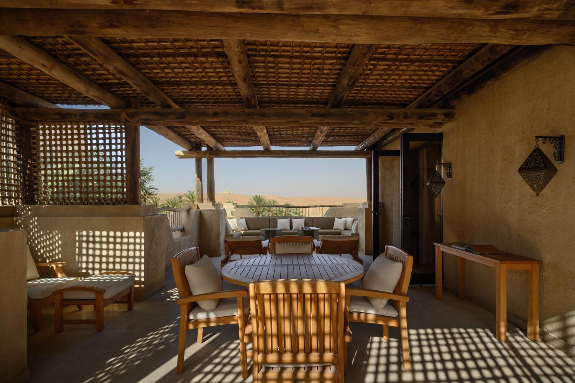 Anantara Qasr Al Sarab Desert Resort Jereirah Ngoại thất bức ảnh