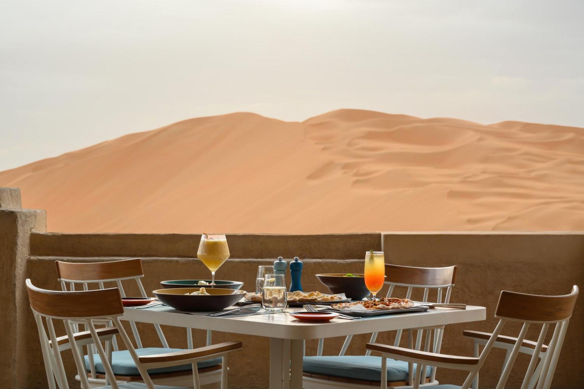 Anantara Qasr Al Sarab Desert Resort Jereirah Ngoại thất bức ảnh