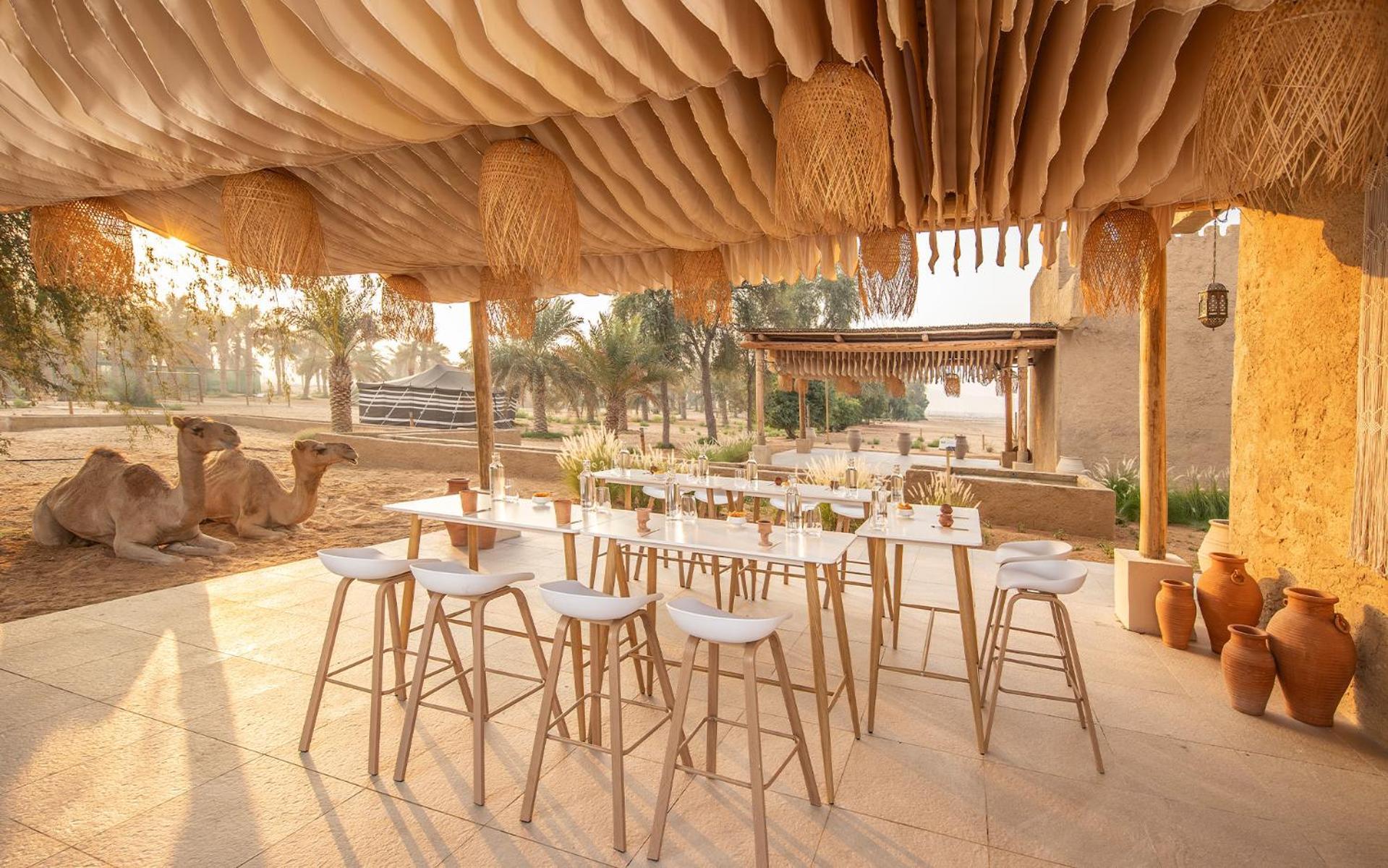 Anantara Qasr Al Sarab Desert Resort Jereirah Ngoại thất bức ảnh