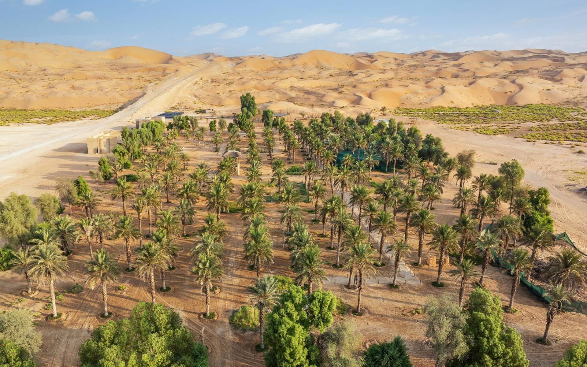 Anantara Qasr Al Sarab Desert Resort Jereirah Ngoại thất bức ảnh
