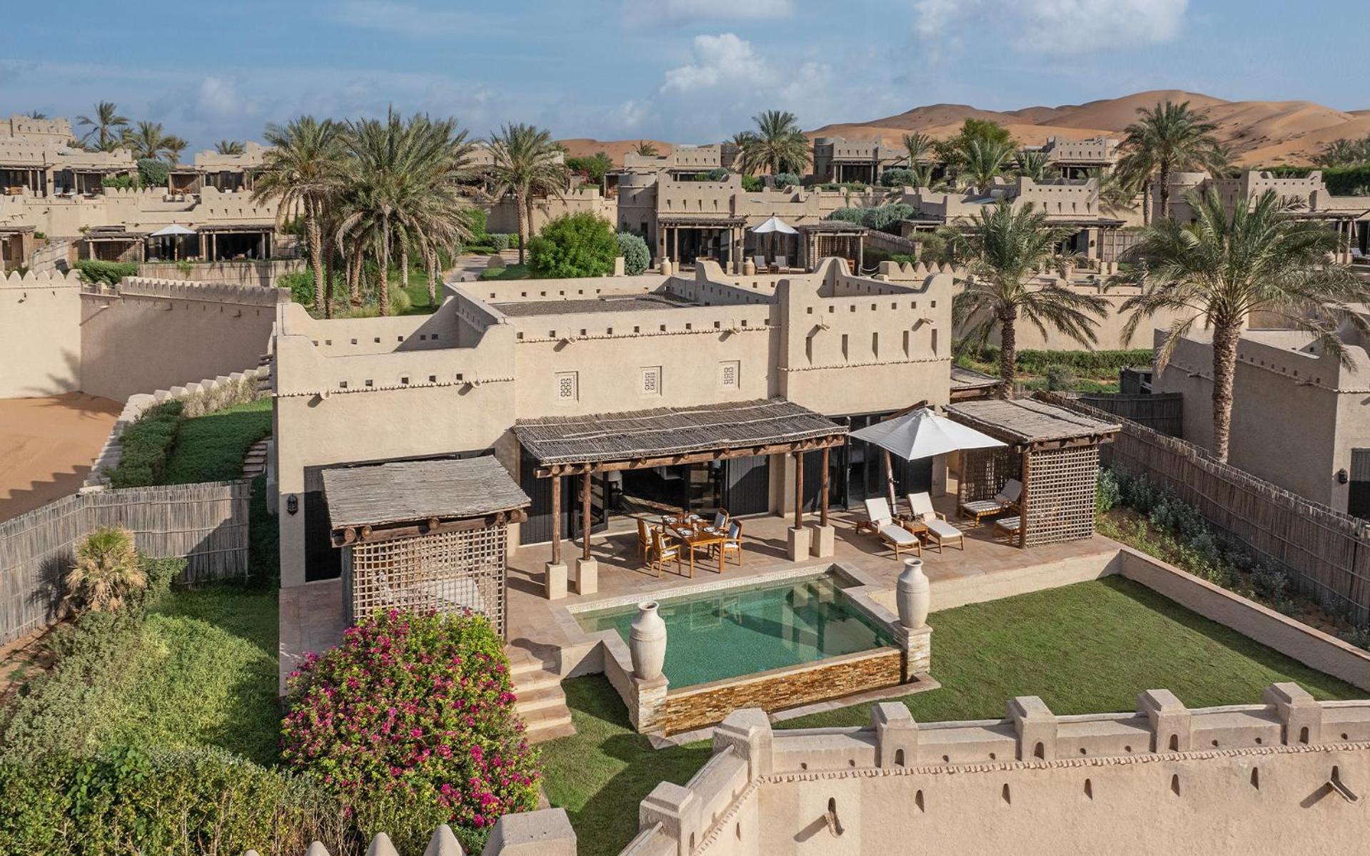 Anantara Qasr Al Sarab Desert Resort Jereirah Ngoại thất bức ảnh