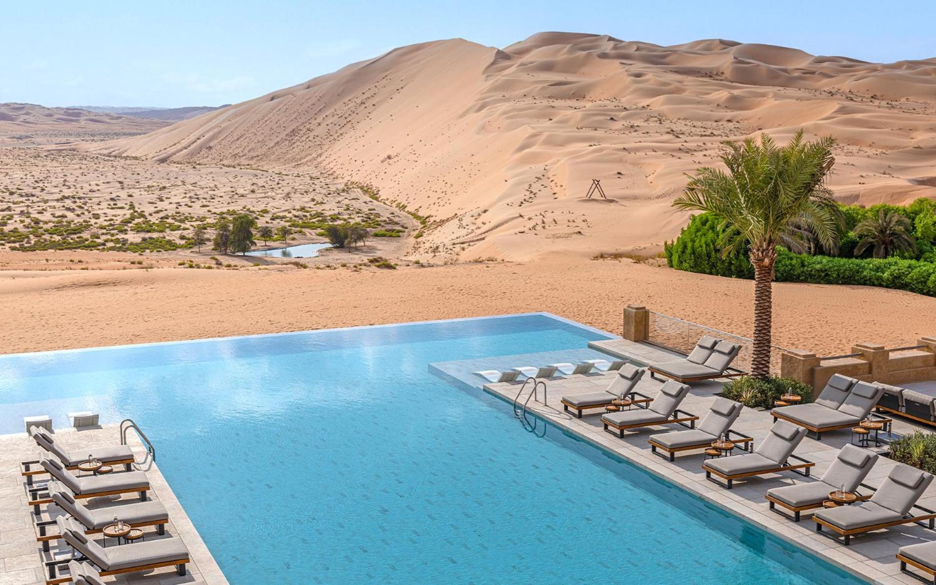 Anantara Qasr Al Sarab Desert Resort Jereirah Ngoại thất bức ảnh