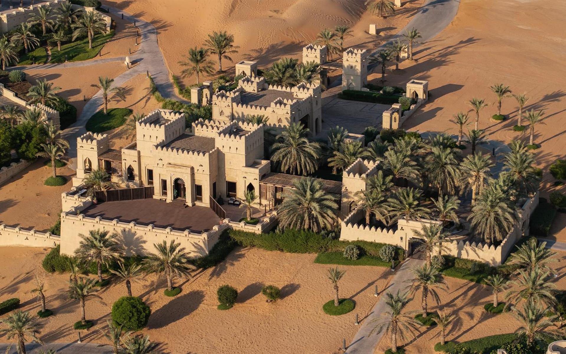 Anantara Qasr Al Sarab Desert Resort Jereirah Ngoại thất bức ảnh