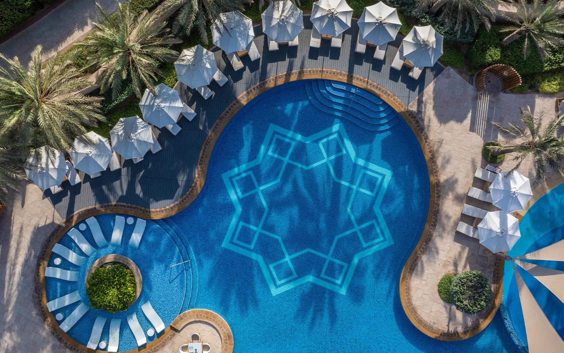 Anantara Qasr Al Sarab Desert Resort Jereirah Ngoại thất bức ảnh