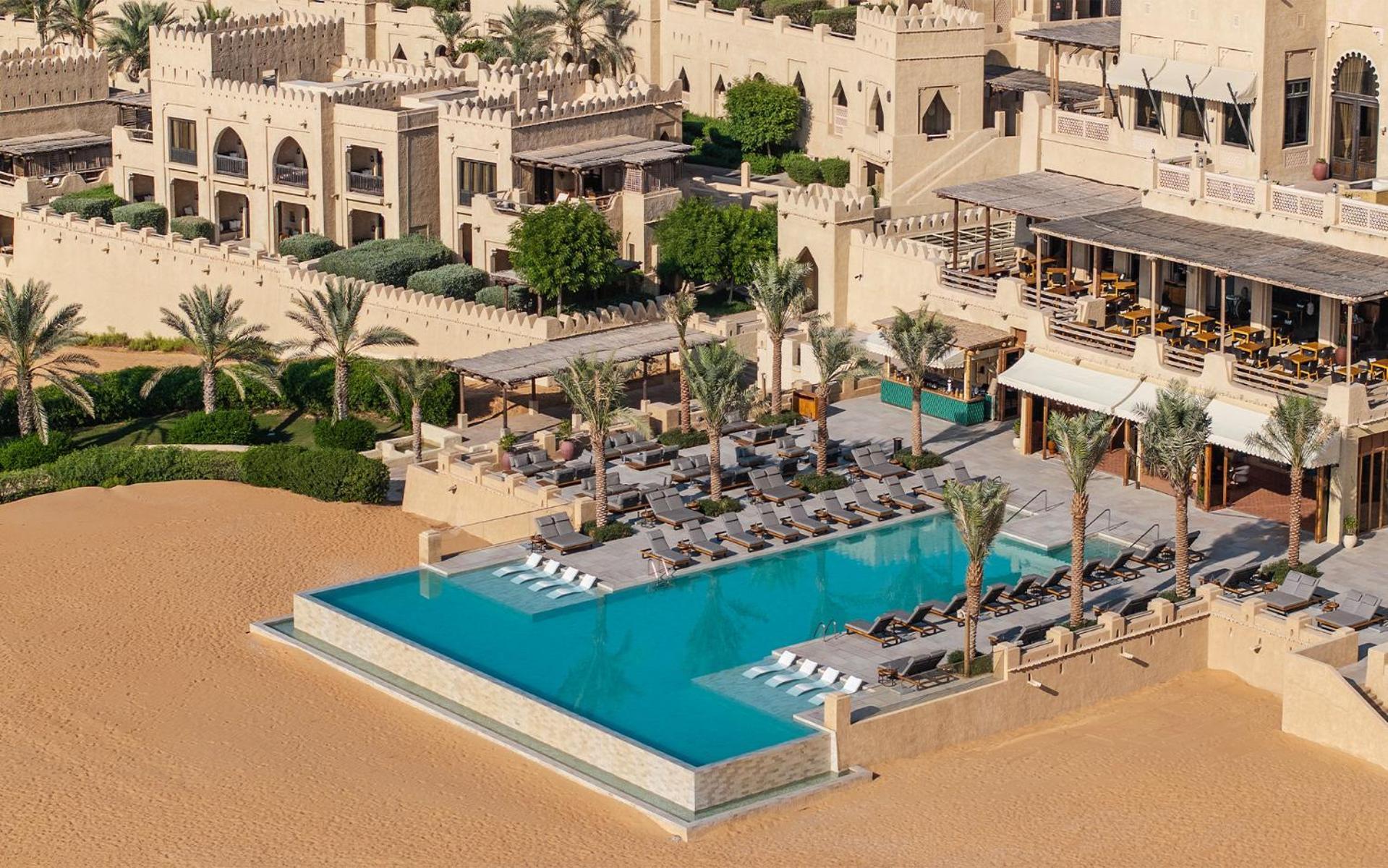 Anantara Qasr Al Sarab Desert Resort Jereirah Ngoại thất bức ảnh