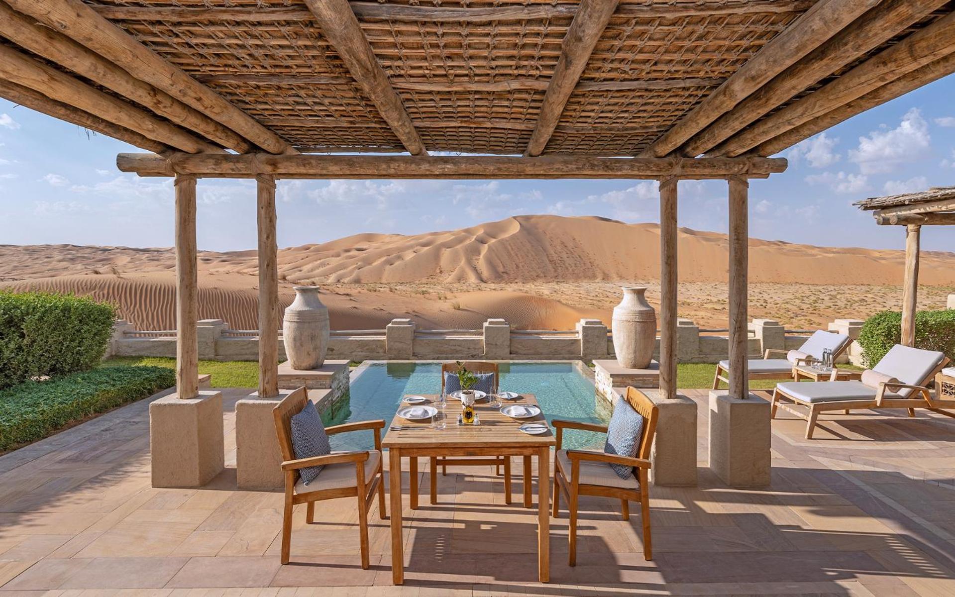 Anantara Qasr Al Sarab Desert Resort Jereirah Ngoại thất bức ảnh
