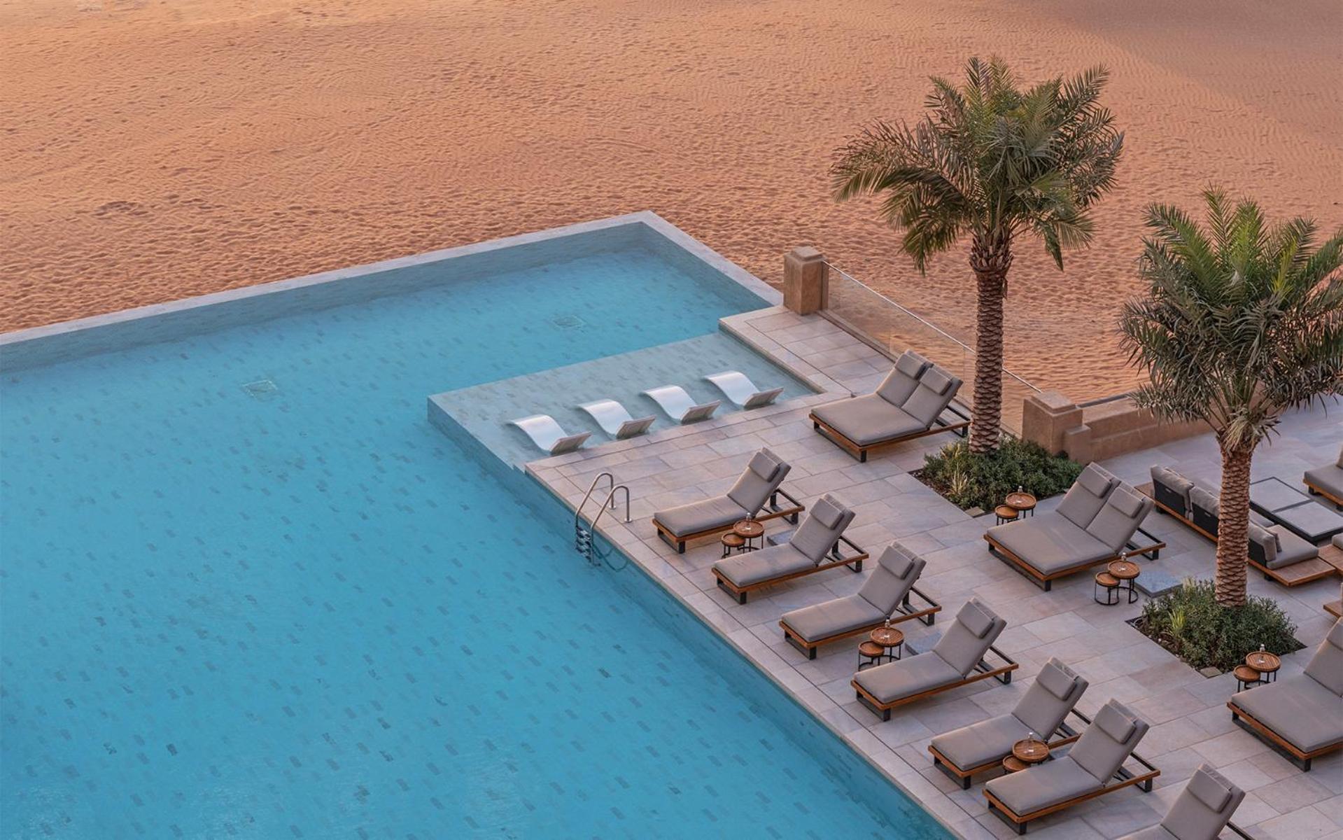 Anantara Qasr Al Sarab Desert Resort Jereirah Ngoại thất bức ảnh