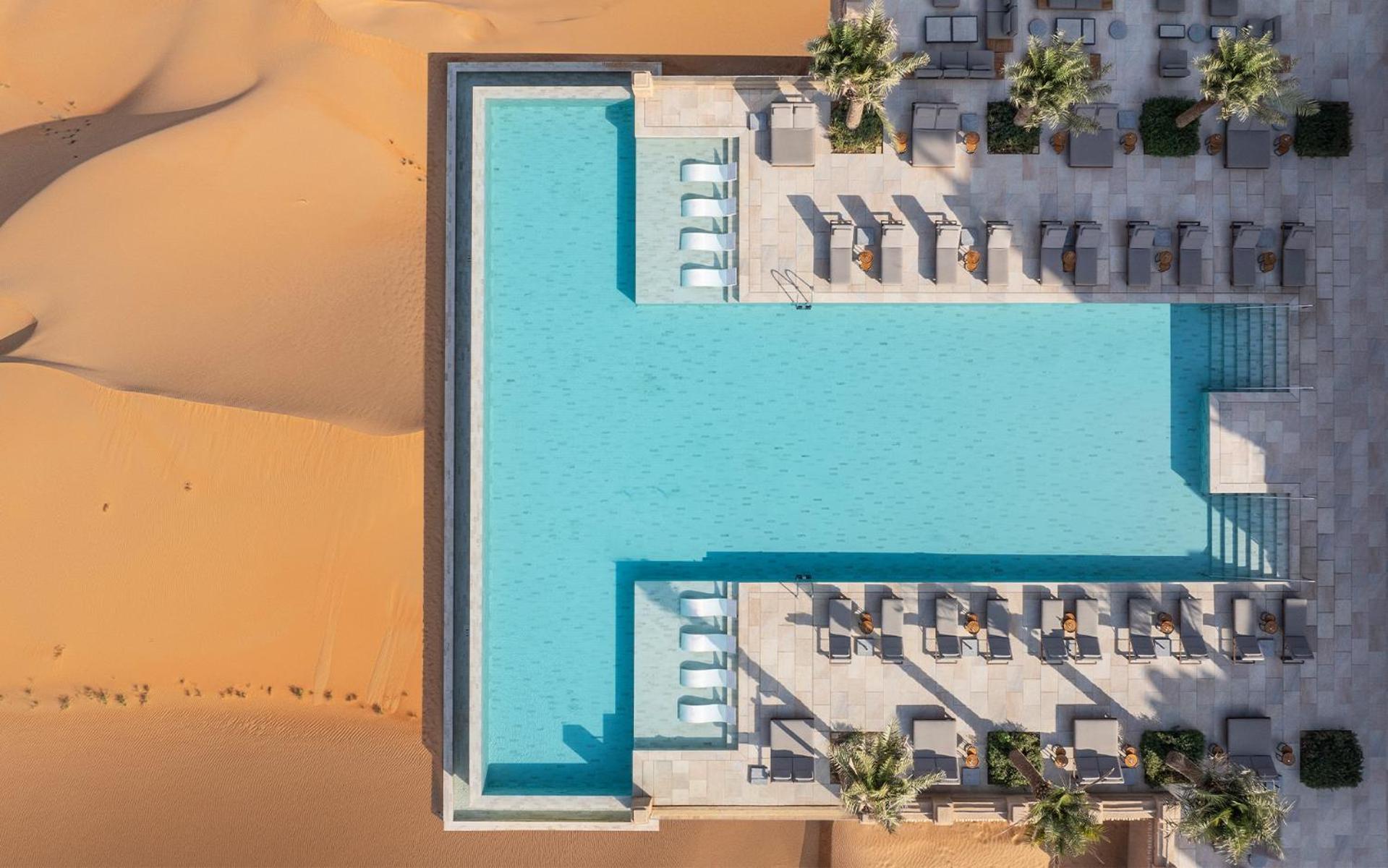 Anantara Qasr Al Sarab Desert Resort Jereirah Ngoại thất bức ảnh
