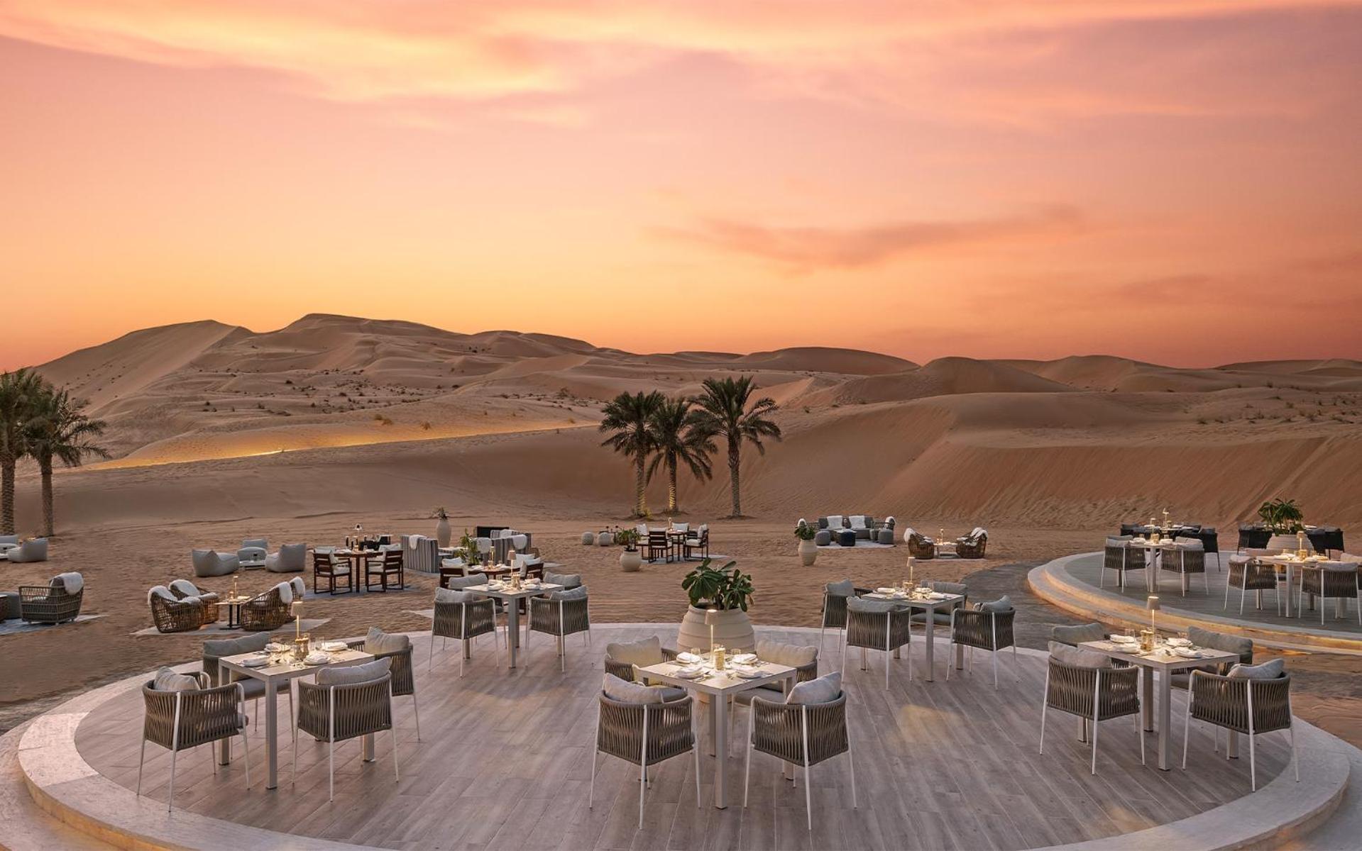 Anantara Qasr Al Sarab Desert Resort Jereirah Ngoại thất bức ảnh