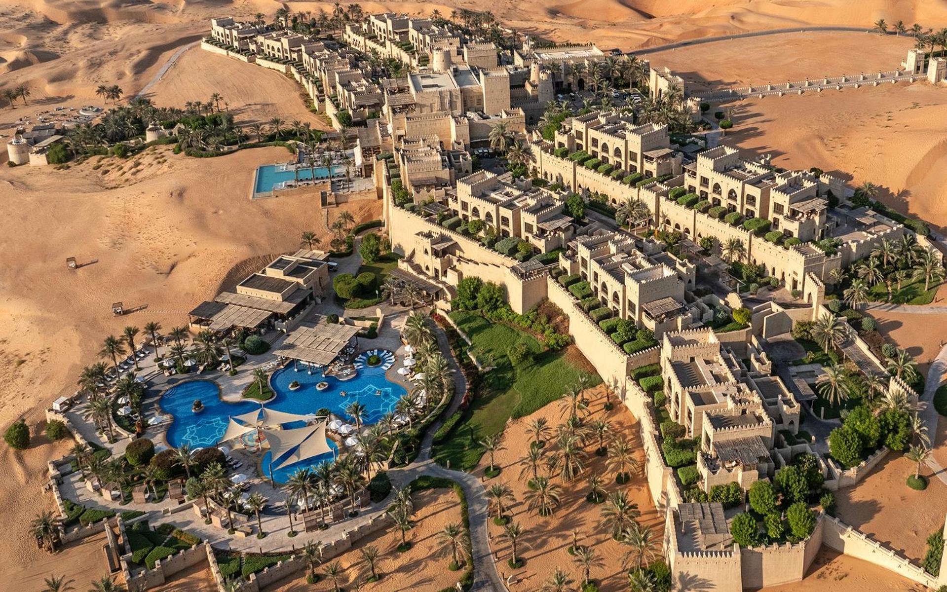 Anantara Qasr Al Sarab Desert Resort Jereirah Ngoại thất bức ảnh