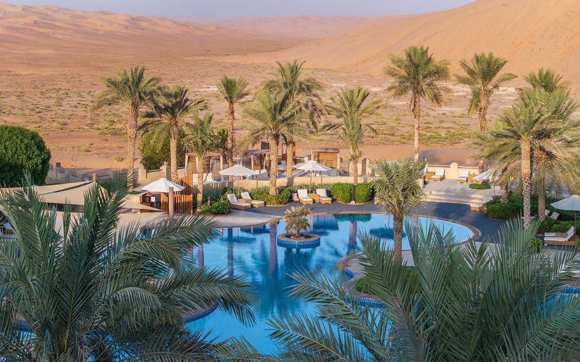 Anantara Qasr Al Sarab Desert Resort Jereirah Ngoại thất bức ảnh