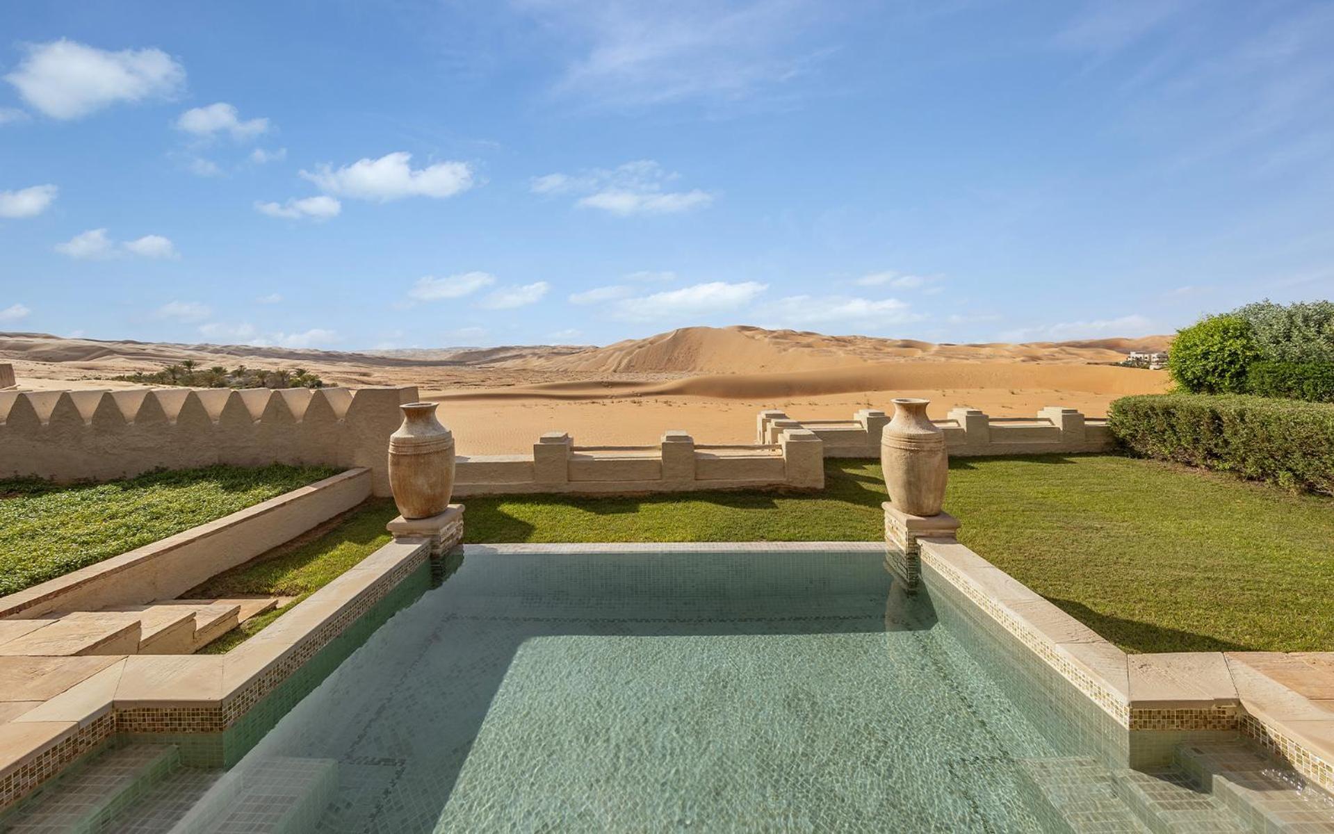 Anantara Qasr Al Sarab Desert Resort Jereirah Ngoại thất bức ảnh