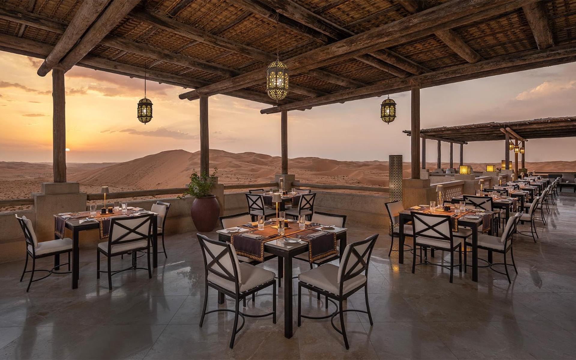 Anantara Qasr Al Sarab Desert Resort Jereirah Ngoại thất bức ảnh